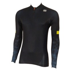 Sportful Squadra Race Jersey galaksen blå